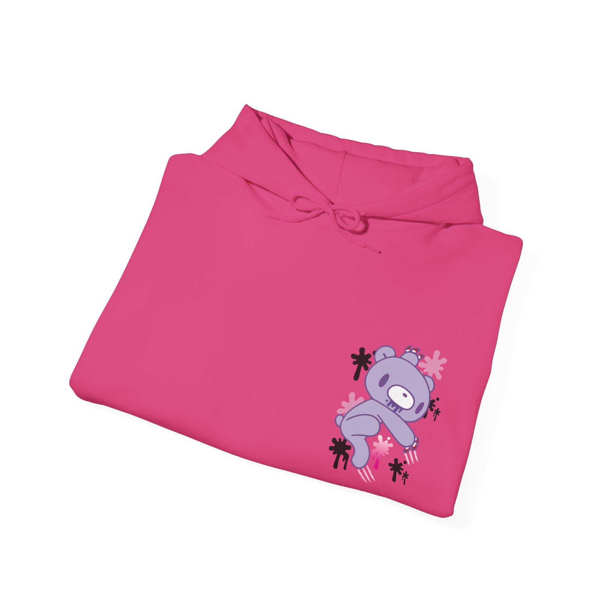 Gloomy Bear x DEDGRL6 "Jelly Thrasher" Unisex Hooded Sweatshirt